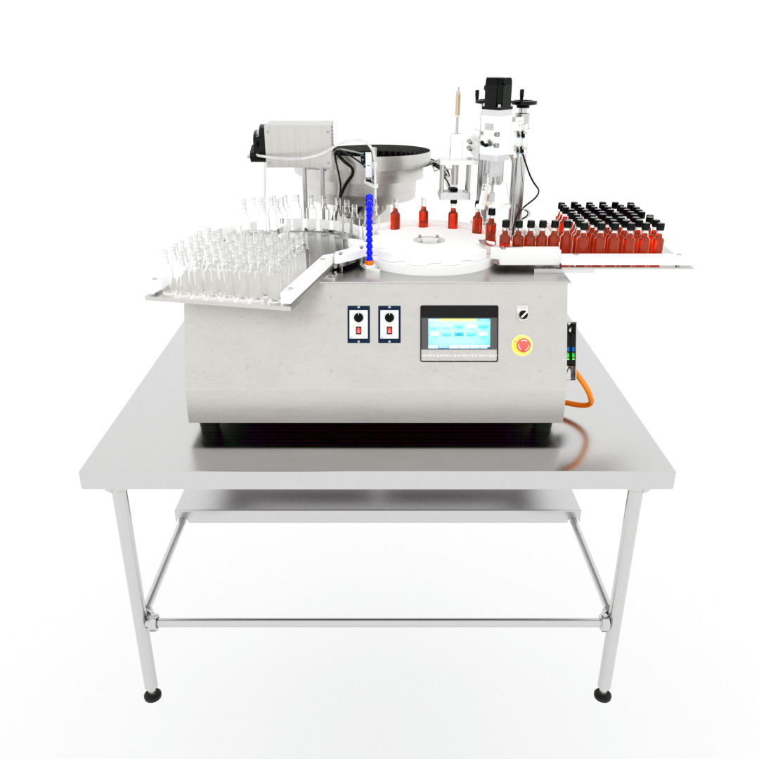 Front View of Marksman Shooter Filler