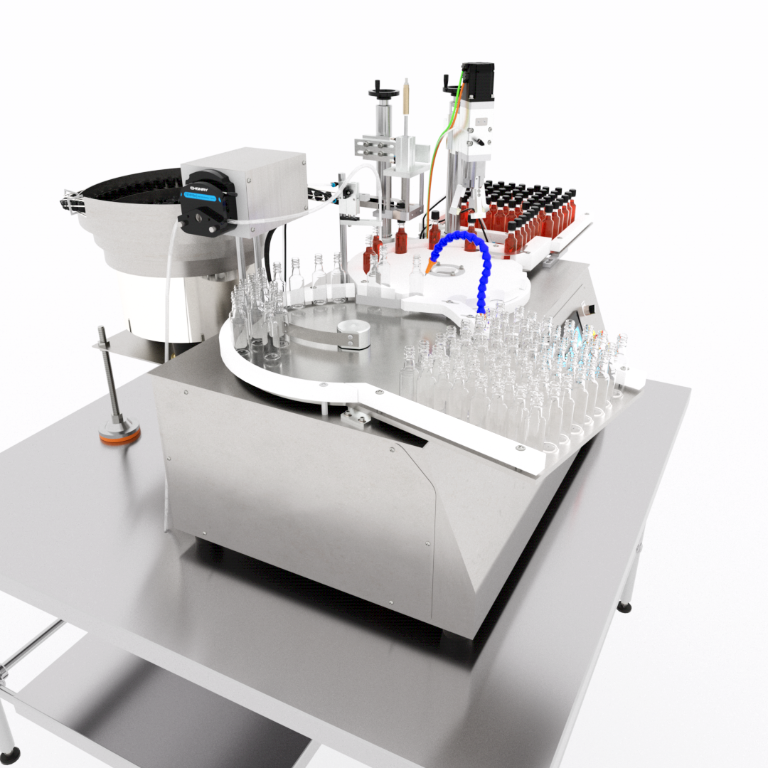 Left-side view of Marksman Shooter Filler