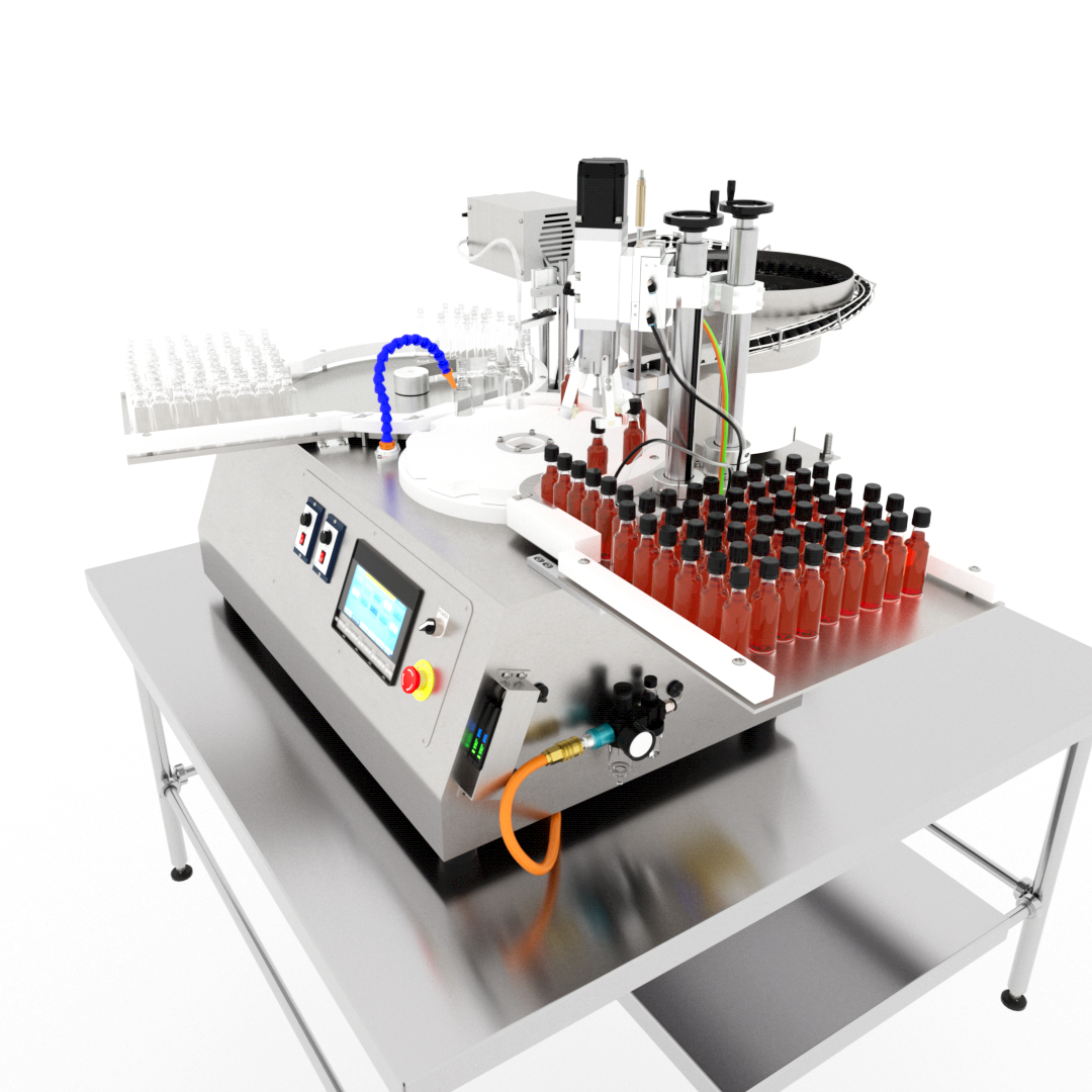 Right-side view of Marksman Shooter Filler