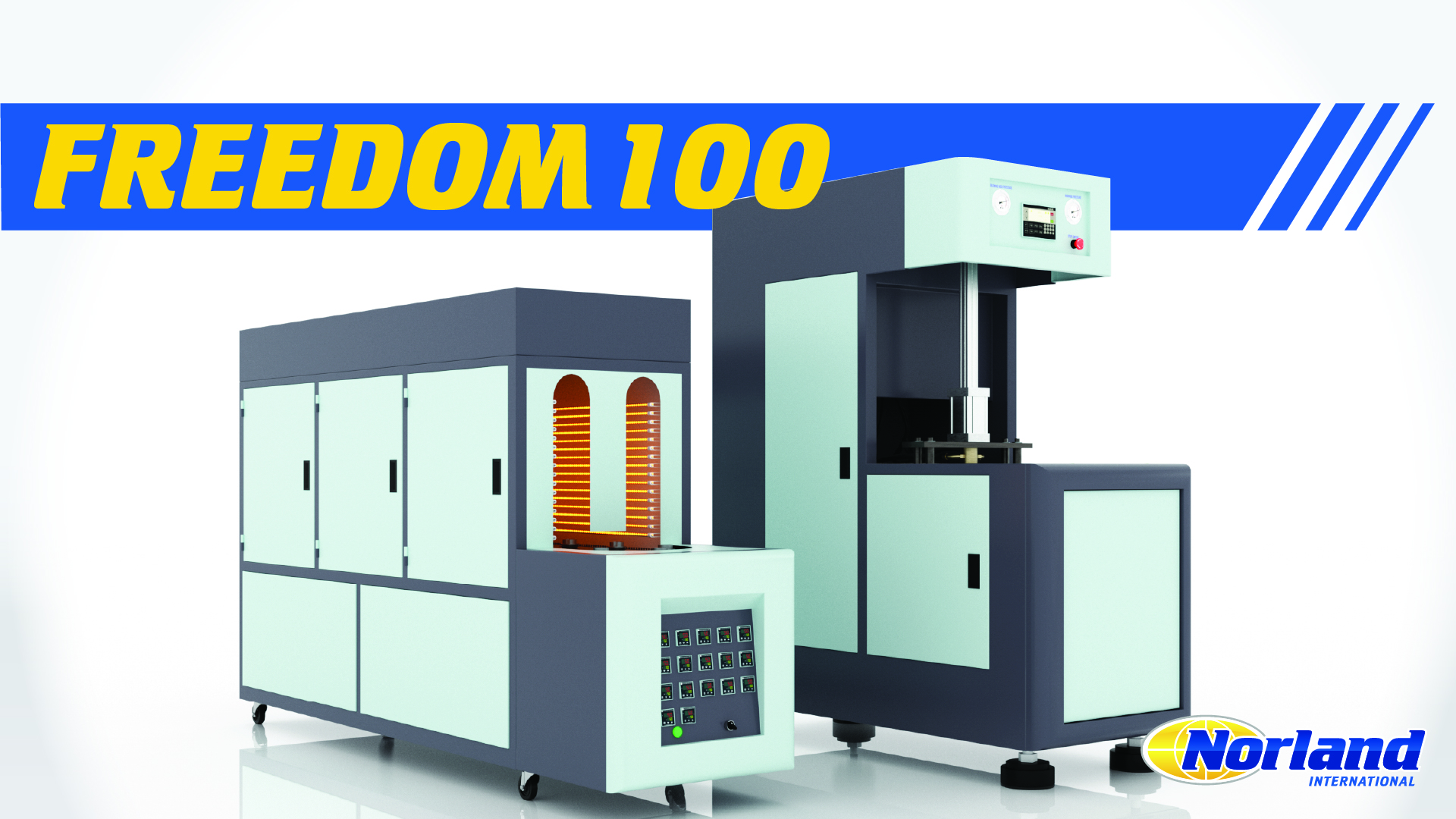 Freedom100 Blowmolder video thumbnail